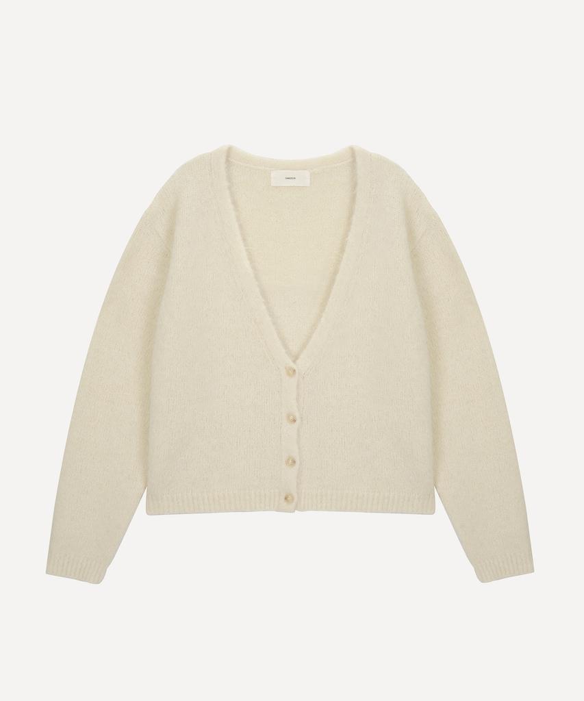 Daenkeudieo Hairy Alpaca Boxy Cardigan - I