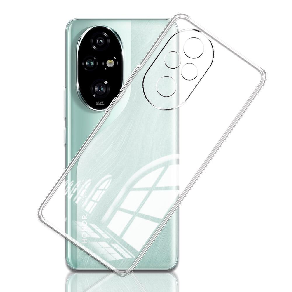 For Honor 200 Pro Deksel Klar Silikon Mykt Telefondeksel For Honor200 Klar Beskytt Støtsikkert Deksel Coque for Honor 200 LiteFunda