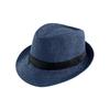 Sombrero Fedora de Primavera y Verano para Niños: Sombrero de Paja para Niños y Niñas, Protección Solar, Ropa de Viaje y Playa, Estilo Británico.