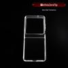 Infinix Zero Flip Foldable Screen Case - Glossy High-Transmittance PC for Sound Transmission.