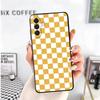 Retro Classic Chess Board Grid Soft Phone Case for Samsung A17 A37 A57 A16 A26 A36 A56 A15 A25 A35 A55 A14 A24 A34 A54 A13 A23 A