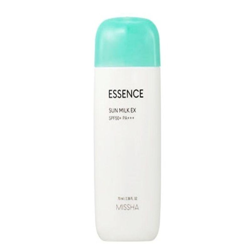 

MISSHA All Around Safe Block Essence Sun Milk EX SPF50+/PA+++ 70 мл ONE