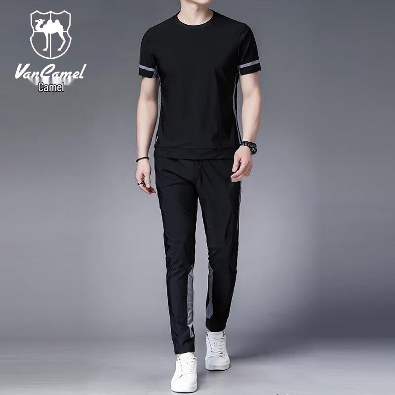 VANCAMEL Men s Summer Quick-Dry Sportswear 4XL