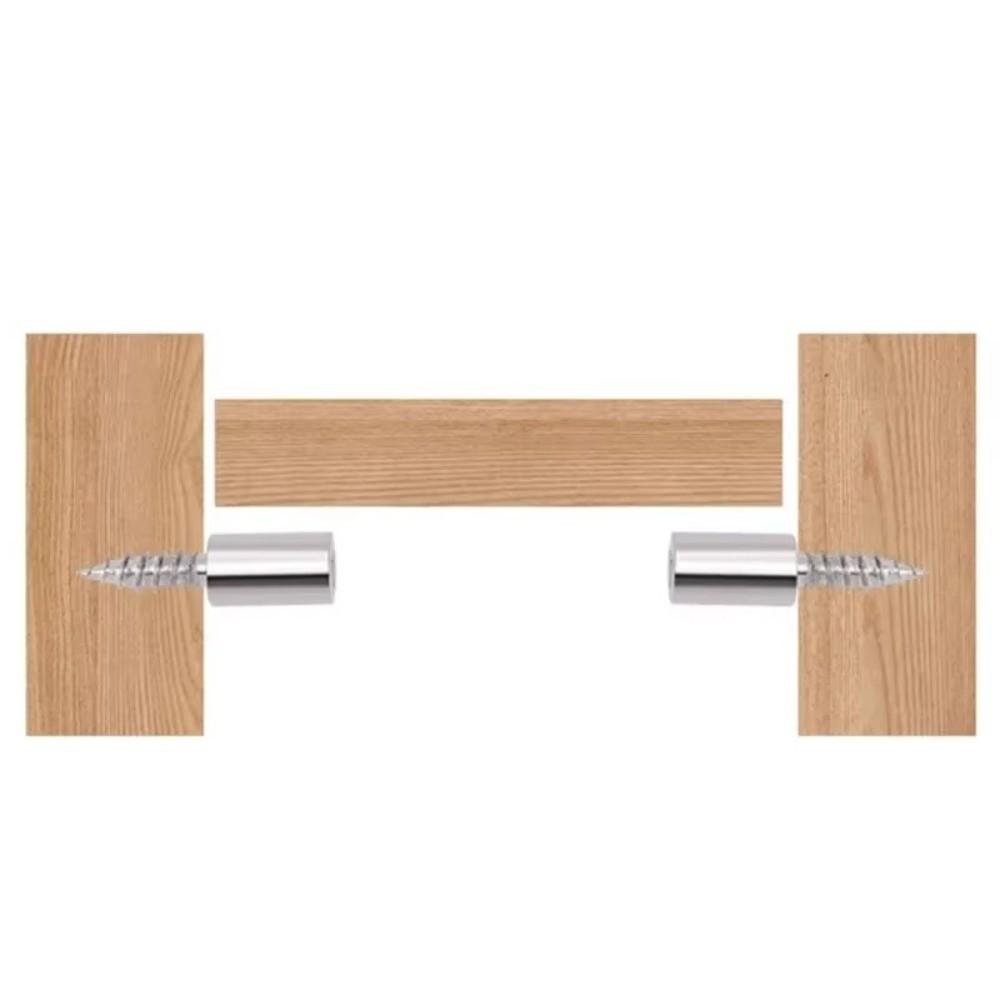 Multifunctional Shelf Support Pegs Bracke Integrated Heavy Duty Floating Shelfs