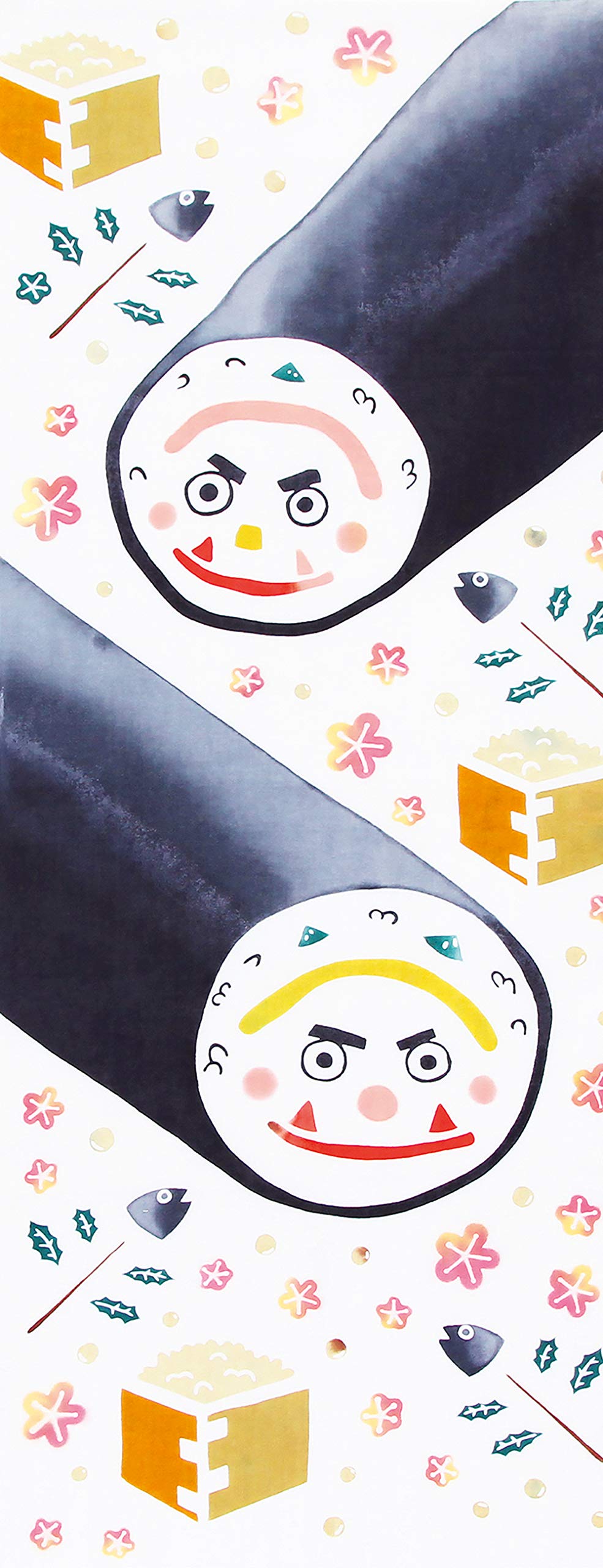 

Вабунка Тэнугуи Мульти 33 x 90см TE-406