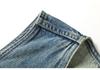 Women's V-Neck Denim Vest - Autumn 2024, Casual Single-Breasted Short Jacket