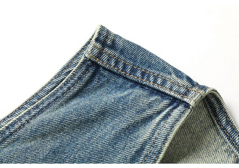 Women's V-Neck Denim Vest - Autumn 2024, Casual Single-Breasted Short Jacket