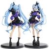 Multiple Styles Hatsune Miku Anime Figures Cute Miku Collectible Figurines Desktop Decoration Birthday Present  In Stock