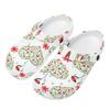 Allover Printed EVA Clogs Adult Unisex Lightweight Soft Slip On Summer Sandals Casual Shoes Soft Sole Daily Walking Leisure Wear