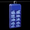 32×22 mm Hanging Tabs Round Hole, 300 Pieces Transparent Euro Hole Hangers for Products Self-Adhesive Hangers Ultra Strong Adhesive Hang Tag for