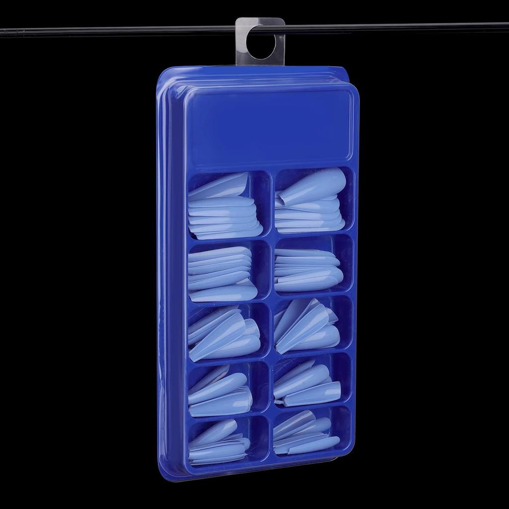 32×22 mm Hanging Tabs Round Hole, 300 Pieces Transparent Euro Hole Hangers for Products Self-Adhesive Hangers Ultra Strong Adhesive Hang Tag for