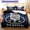 3Pcs Custom Name Fc Porto Bedding Set Duvet Cover Closure Includes 1Duvet Cover 2Pillowcases Soft And Comfortable For All Seasons