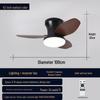 2024 Nordic Ceiling Fan Light: Variable Frequency for Bedrooms & Children's Room