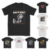 Heren Mitski Muziek Romantisch T-shirt Album Chic Harajuku Katoenen Kleding Geweldig Korte Mouw Ronde Hals T-shirt Zomer T-shirts