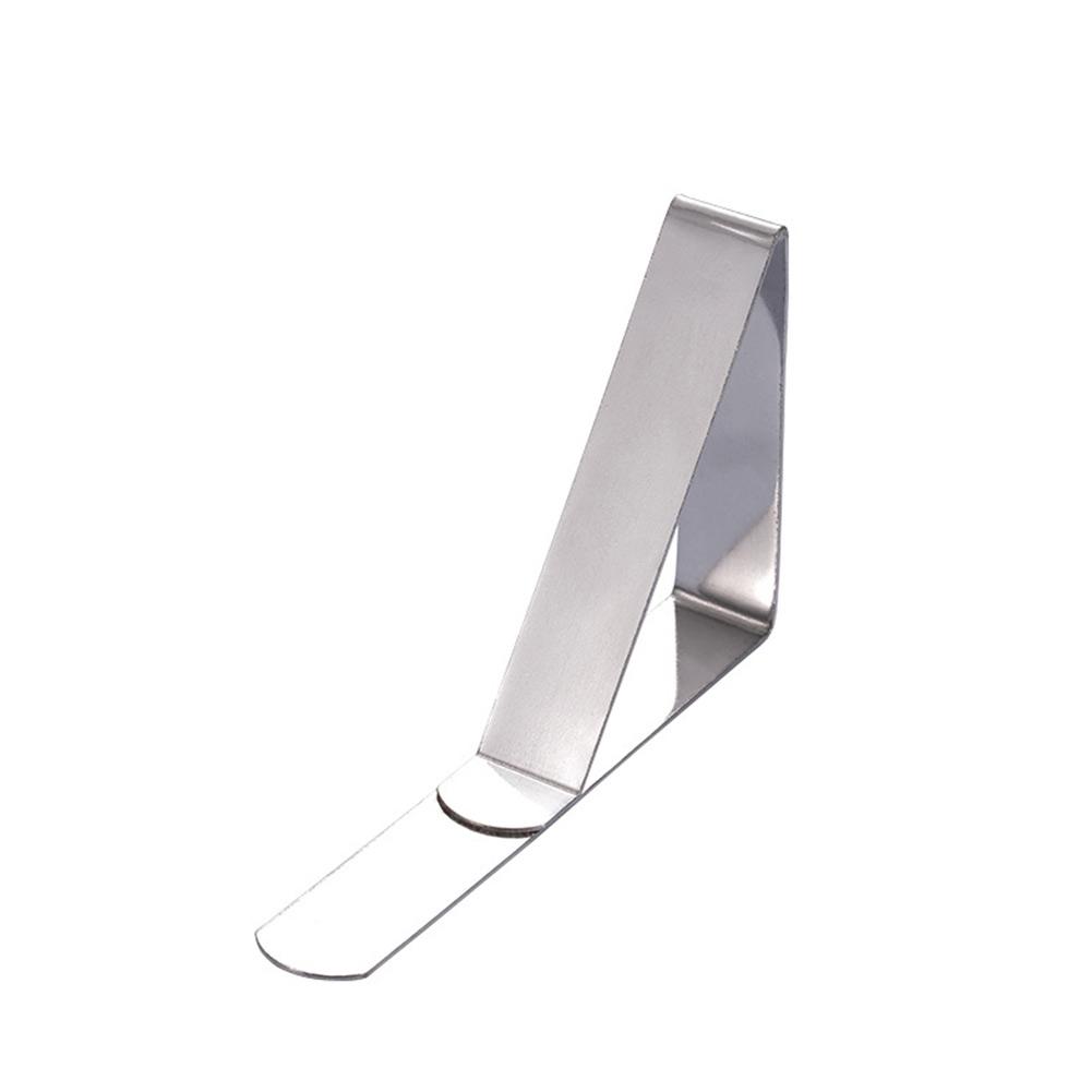 Stainless Steel Tablecloth Holder Tablecloth Clip Brand New