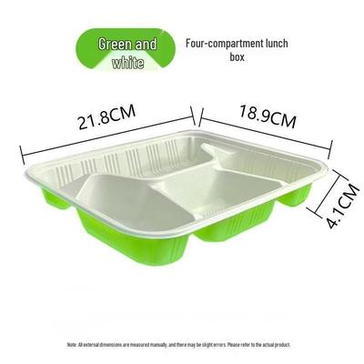 Contenants Jetables pour Préparation de Repas JingJingRS