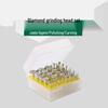 50-Piece Diamond Grinding Head Set: Jade Carving, Peeling, and Polishing Needles for Electric Grinders