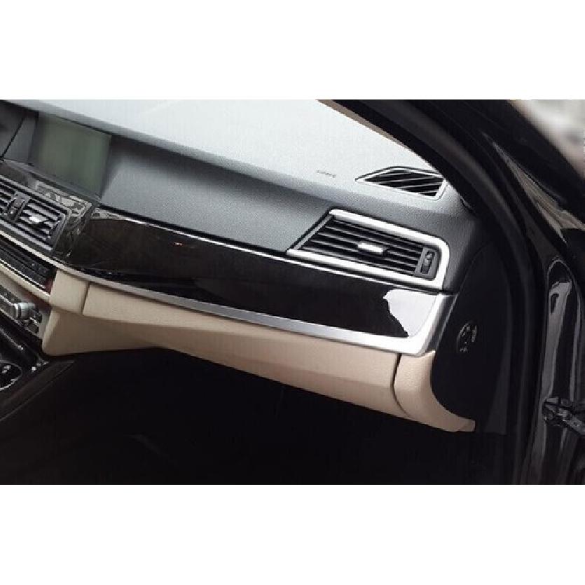 Cover Trim Console L&R Air Outlet Vent Cover Trim 11-2017 Fit For BMW 5 Series