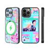 Anime My Dress-Up Darling Black For Magsafe Magnetic Phone Case For iPhone 16 15 17 Pro Max 11 12 13 14 Plus Cover