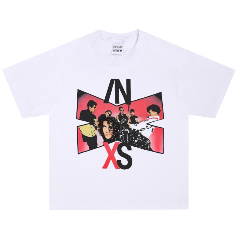 Inxs T-Shirt, Soft Fabric Casual Daily Wear XXXL