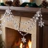 Acrylic Crystals Christmas Decorations 3 Layer Rhinestone Beads Pendant  Wedding Party