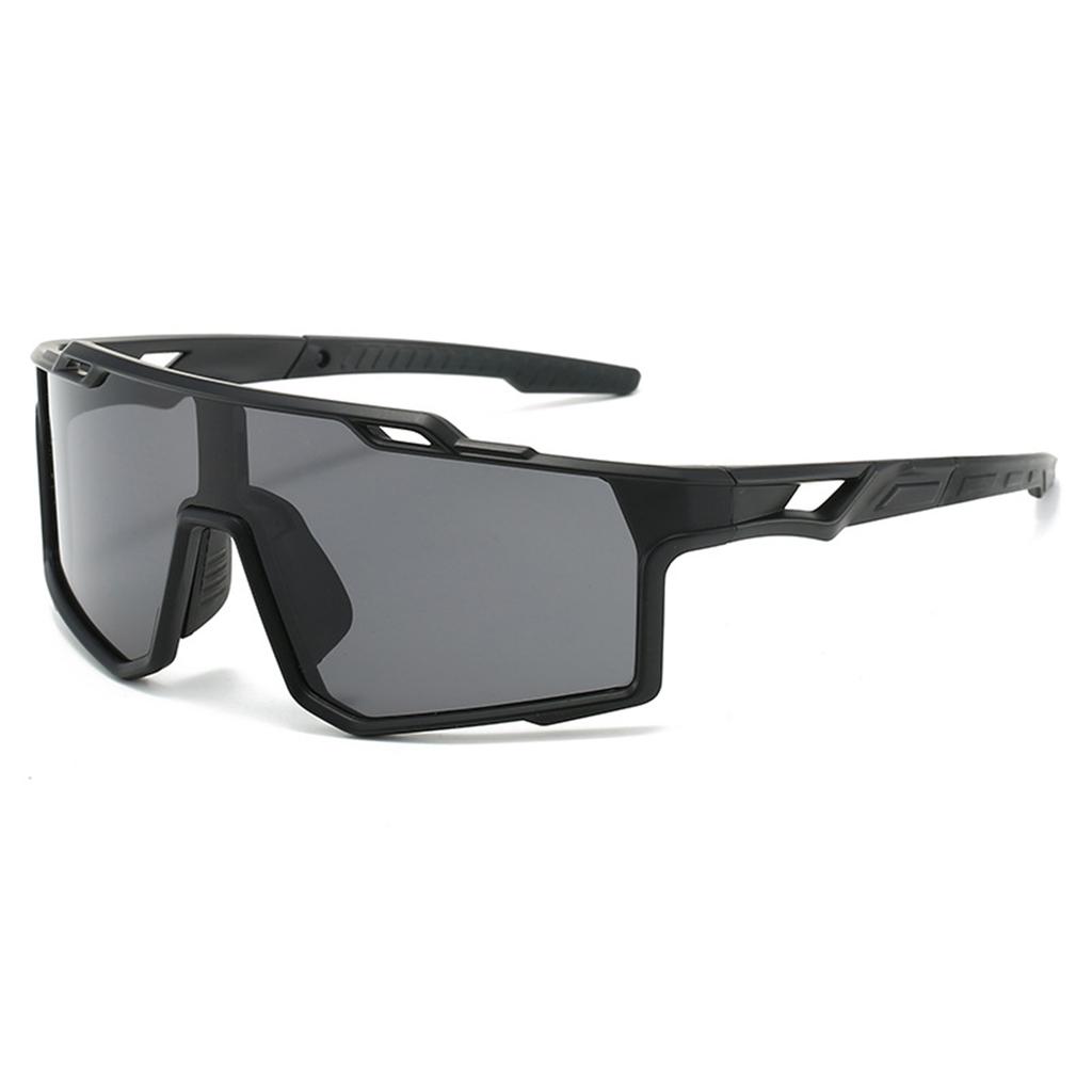 Winddichte Staubdichte Outdoor-Brille zum Radfahren Laufen Polarisierte PC-Gläser 99% UV-Blockierung Unisex-Design