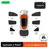 Tesla Model 3/Y Sunshade: Refresh Version Opaque Camping Privacy Curtain with Suction Cups