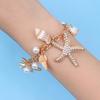 Starfish Shell Bracelet For Women Friends Christmas Gift Fashion Jewelry Accessories