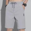 Men's Casual Loose-Fit Basketball Shorts - Summer Wide-Leg, Lightweight, Night Running 5-Point Style