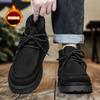 Snow Boots Winter New Velvet Thickened Bottom Non-slip High-top Warm Lace-up Cotton Shoes Cotton Boots