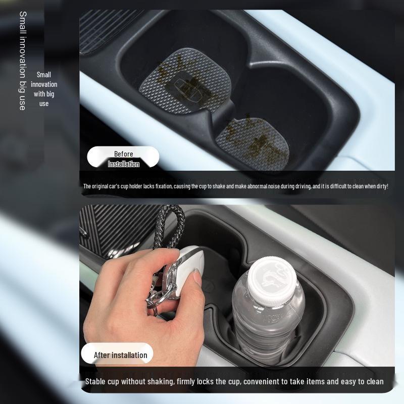BYD Seagull Cup Holder Anti-Slip Mat for Car Interior