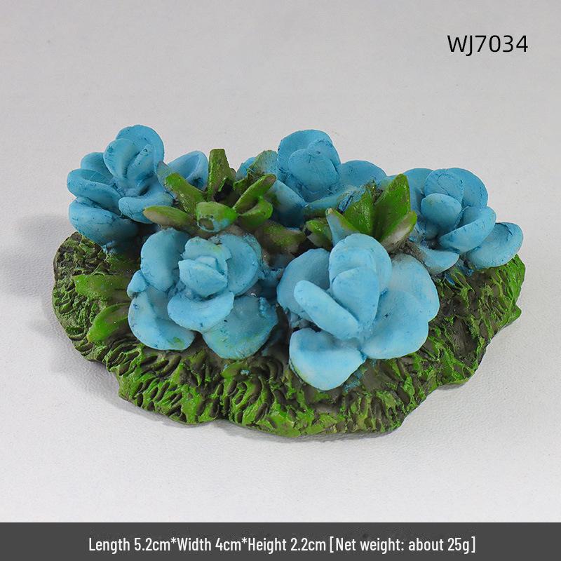 

Украшения из смолы «Сад фей с динозаврами» — цветочные горшки для микроландшафта своими руками