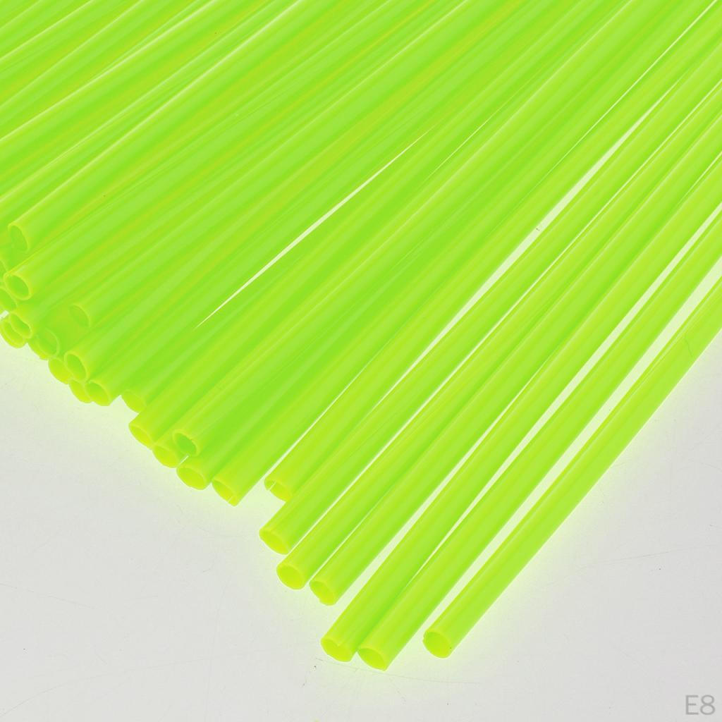 12 Colors Spoke Covers, Wraps, Skins, Coats for Bike Spokes ( 72PCS )