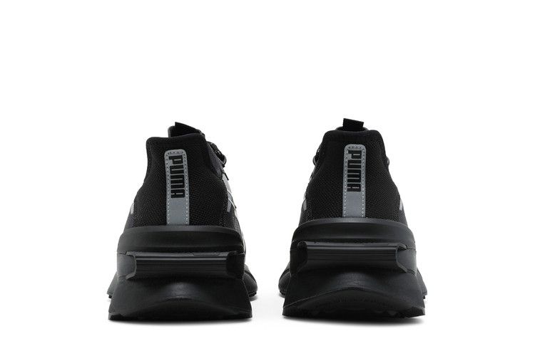 Puma PWRFrame OP-1 Tech 'Black Silver' Men's Sneakers