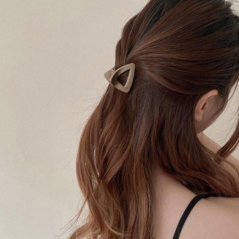 Premium Kleine Dreiecksklammer für Damenfrisuren