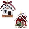 2pcs Wooden Hanging Ornaments 2024 Door Decoration Lightweight New Home Ornament  for Homeowners