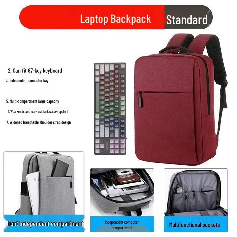 15.6-inch Gaming Laptop Backpack for Lenovo, Ideal for Students and Professionals
