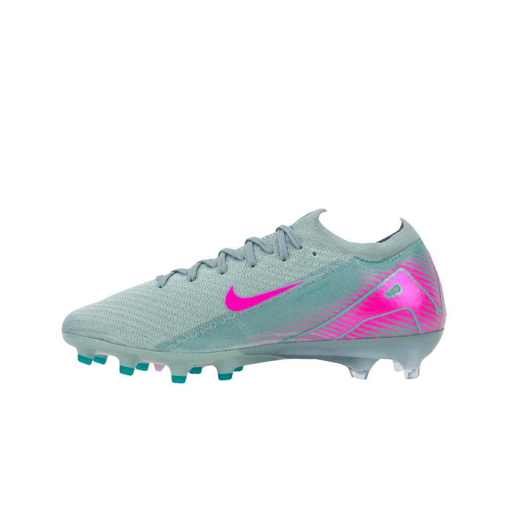 Nike Zoom Mercurial Vapor 16 Elite AG Refresh Pack Herren Sneaker Blue Ocean-Cube Pink-Blast FQ8693-301