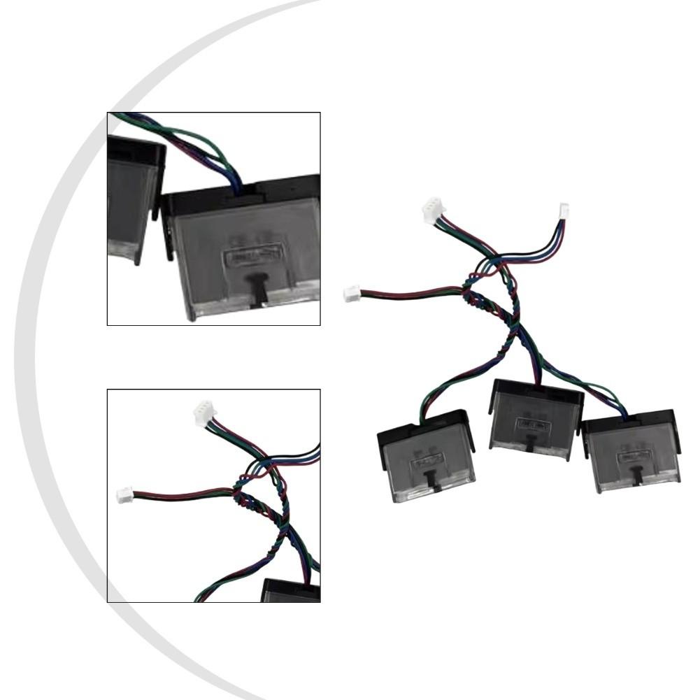 Eufys L50 L50 SES L60 L60 Hybriden Roboterstaubsauger Absturzsensor Ersatzteile Reparaturwerkzeugsatz Sturzvermeidung Sichere Reinigung