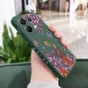 Nostalgic Flower Phone Case For Xiaomi Poco X7 X6 F6 M6 M5 M5S F5 X5 F4 X4 M4 F3 M3 X3 Pro 4G 5G GT Silicone Cover