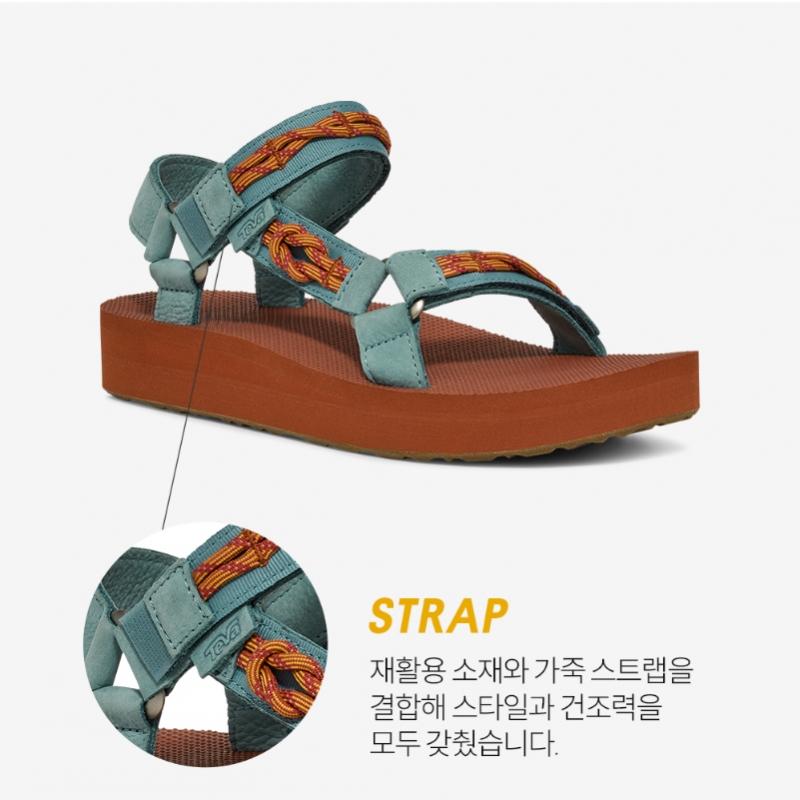 Teva Women S Sandal Midform univerSal Knotted Stvf2613910 Skb