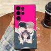 Shim Su-ae Aniem O-Operation T-True-Love Phone Case For Samsung S25,S24,S21,S22,S23,S20,Ultra,S26,Plus,Fe,Note,5G Black Cover