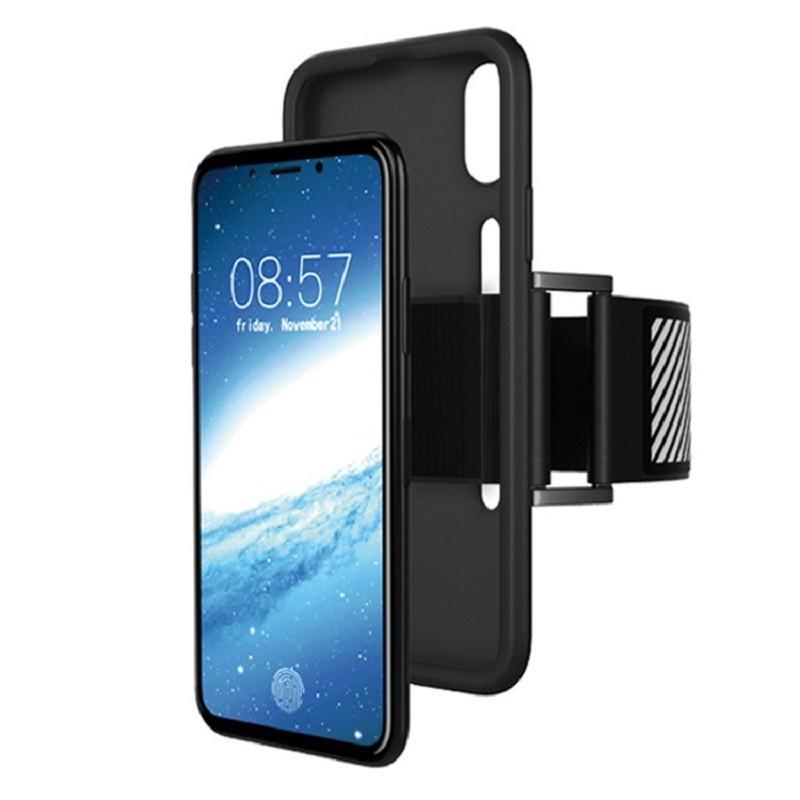 

Gym Sport Premium Armband Case Cover Running Jogging Holder For Iphone X 8 7 5 6