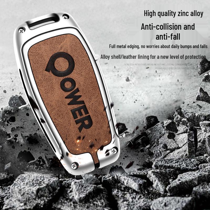 Great Wall Cannon Off-Road Key Cover: Durable Metal Protection for Pickup Trucks
