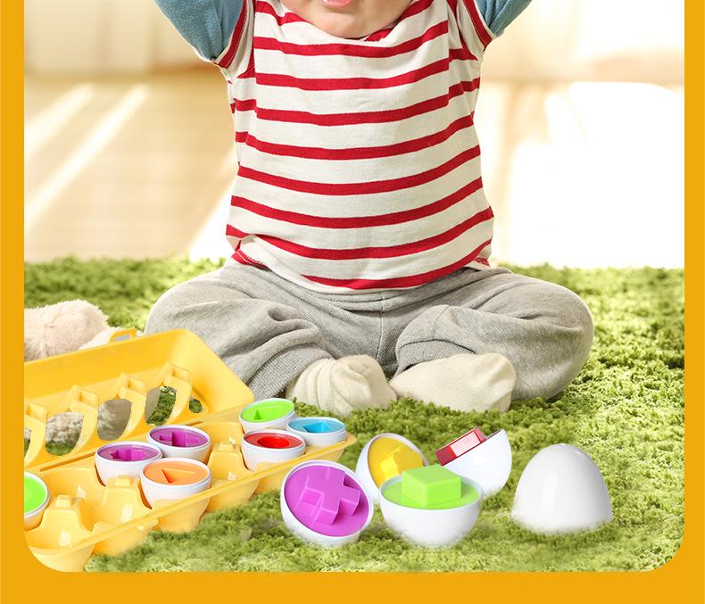 Smart Egg Matching Early Education Toy - Free Shipping