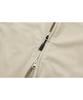 Cpgn Studio Velvet Racing Track Jacket Cream