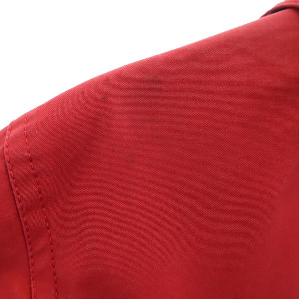 BURBERRY Sanyo Shokai 2WAY Jacket 9 Red With half liner Women Used