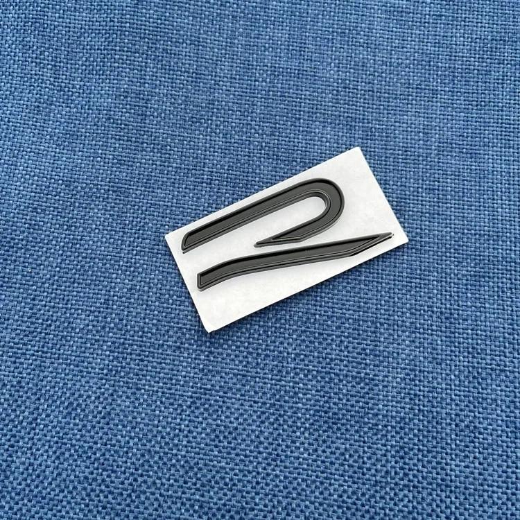 AABIL1 Metal New RLINE Logo Car Front Grille Emblem Rear Trunk Stickers for Volkswagen VW Golf 7 8 GTI Beetle Passat Tiguan Jetta POLO