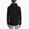 Puma Evostripe Logo Zip-Up Hoodie Jacket Men Outerwear Black 582725-01