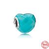 Fit Original  Bracelet Silver 925 French Fries  Chocolate Ice Cream Candy Charm Bead  DIY Jewelry for Women